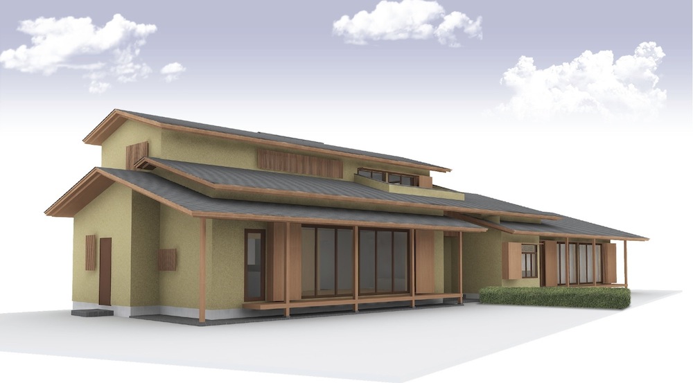 和風の家住宅店舗外観内装の設計デザイン間取り図 北島建築設計事務所